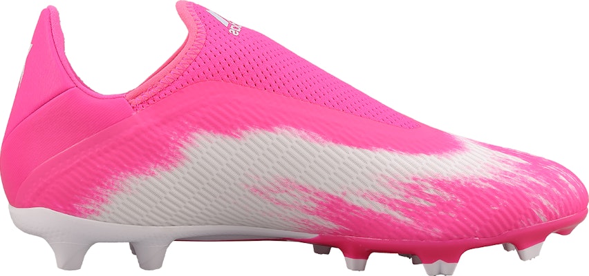 adidas X 19.3 LL FG 'Cloud White / Core Black / Shock Pink' EG7177 Order adidas X 19.3 LL FG 'Cloud White / Core Black / Shock Pink' EG7177