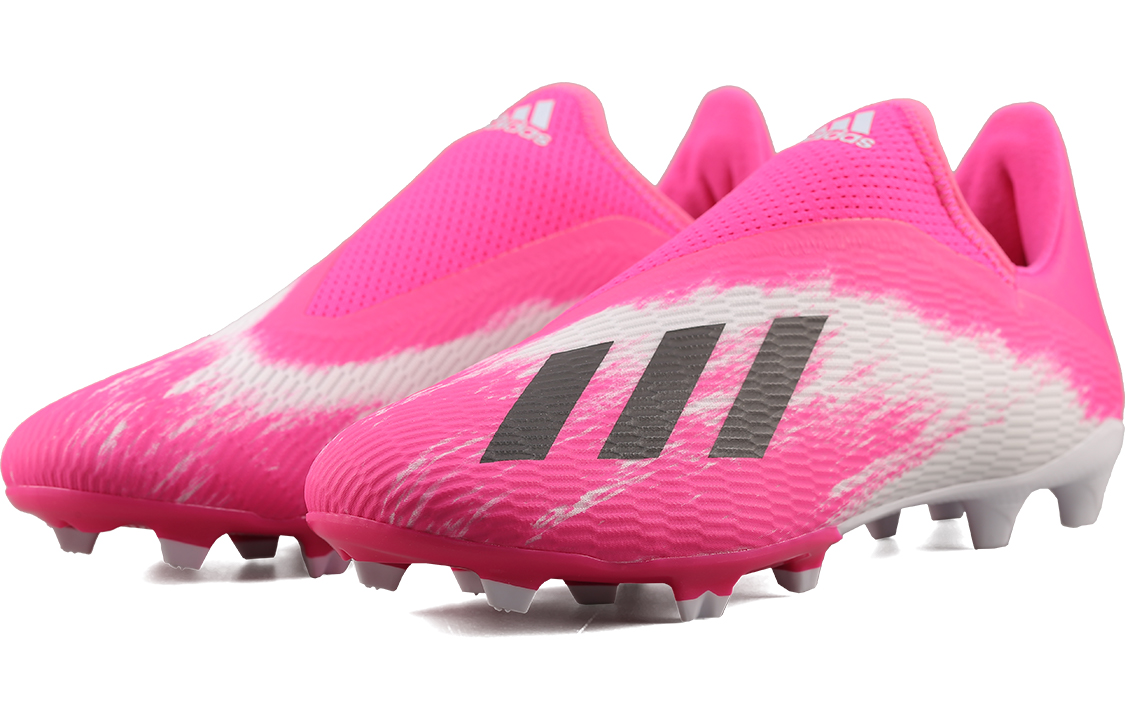 adidas X 19.3 LL FG 'Cloud White / Core Black / Shock Pink' 圖 3