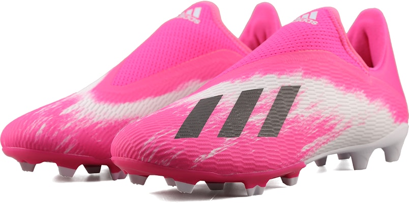 adidas X 19.3 LL FG 'Cloud White / Core Black / Shock Pink' EG7177 Lookbook adidas X 19.3 LL FG 'Cloud White / Core Black / Shock Pink' EG7177