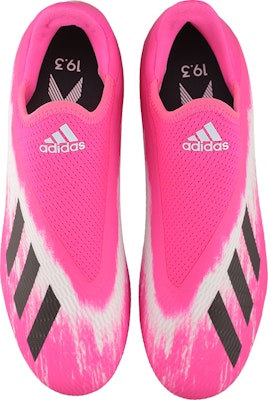 adidas X 19.3 LL FG 'Cloud White / Core Black / Shock Pink' EG7177 Shop adidas X 19.3 LL FG 'Cloud White / Core Black / Shock Pink' EG7177