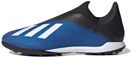 adidas X 19.3 LL TF Turf 'Black Blue' EG7176 adidas X 19.3 LL TF Turf 'Black Blue' EG7176