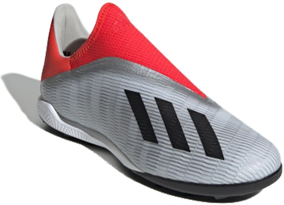 adidas X 19.3 LL TF Turf 'Pink Gray' EF0631 Lookbook adidas X 19.3 LL TF Turf 'Pink Gray' EF0631