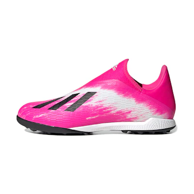 adidas X 19.3 Ll TF Turf Soccer Cleats 'Pink White Black'
