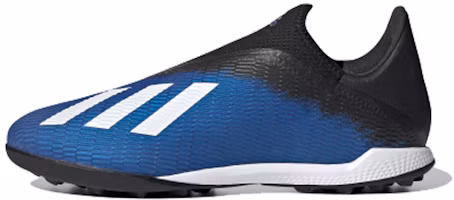 adidas X 19.3 LL TF Turf 'Black Blue' EG7176 adidas X 19.3 LL TF Turf 'Black Blue' EG7176