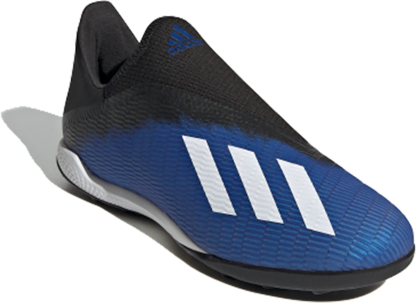 adidas X 19.3 LL TF Turf 'Negro Azul' EG7176 Lookbook adidas X 19.3 LL TF Turf 'Negro Azul' EG7176