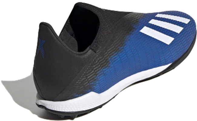 adidas X 19.3 LL TF Turf 'Negro Azul' EG7176 Shop adidas X 19.3 LL TF Turf 'Negro Azul' EG7176