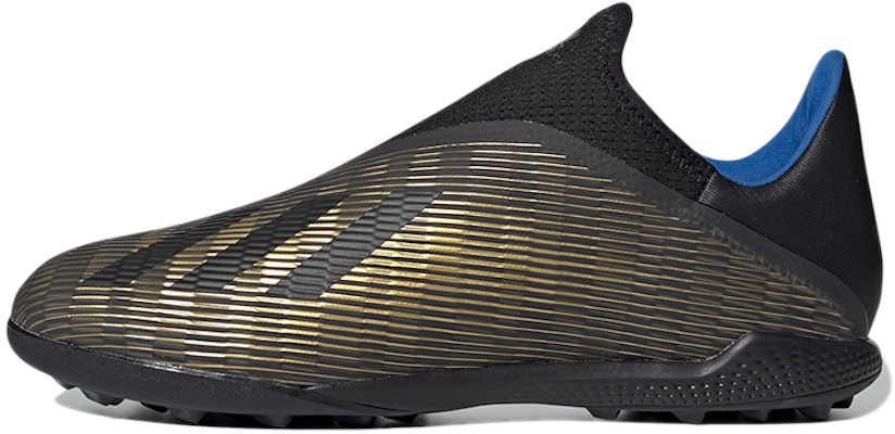 Adidas X 19.3 LL TF 耐磨防滑 低幫足球鞋 黑金 Buy Adidas X 19.3 LL TF 耐磨防滑 低幫足球鞋 黑金