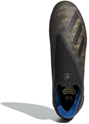 Adidas X 19.3 LL TF 耐磨防滑 低幫足球鞋 黑金 Purchase Adidas X 19.3 LL TF 耐磨防滑 低幫足球鞋 黑金