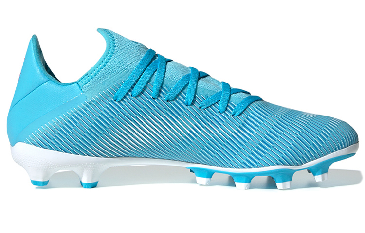 Order adidas X 19.3 Mg 拼色 專業運動足球鞋 藍黑白