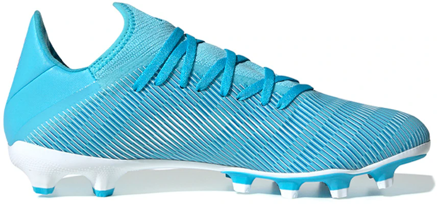 adidas X 19.3 Mg 拼色 專業運動足球鞋 藍黑白 Order adidas X 19.3 Mg 拼色 專業運動足球鞋 藍黑白