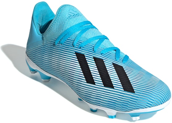 adidas X 19.3 Mg 'Blue Black White' EF7549 Lookbook adidas X 19.3 Mg 'Blue Black White' EF7549