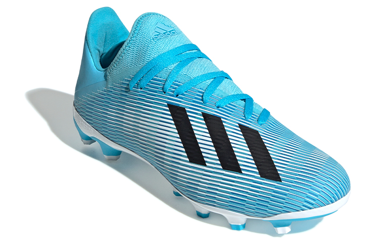 Lookbook adidas X 19.3 Mg 拼色 專業運動足球鞋 藍黑白