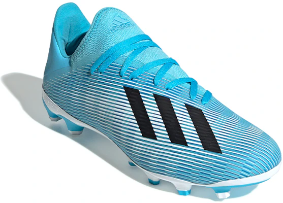 adidas X 19.3 Mg 拼色 專業運動足球鞋 藍黑白 Lookbook adidas X 19.3 Mg 拼色 專業運動足球鞋 藍黑白