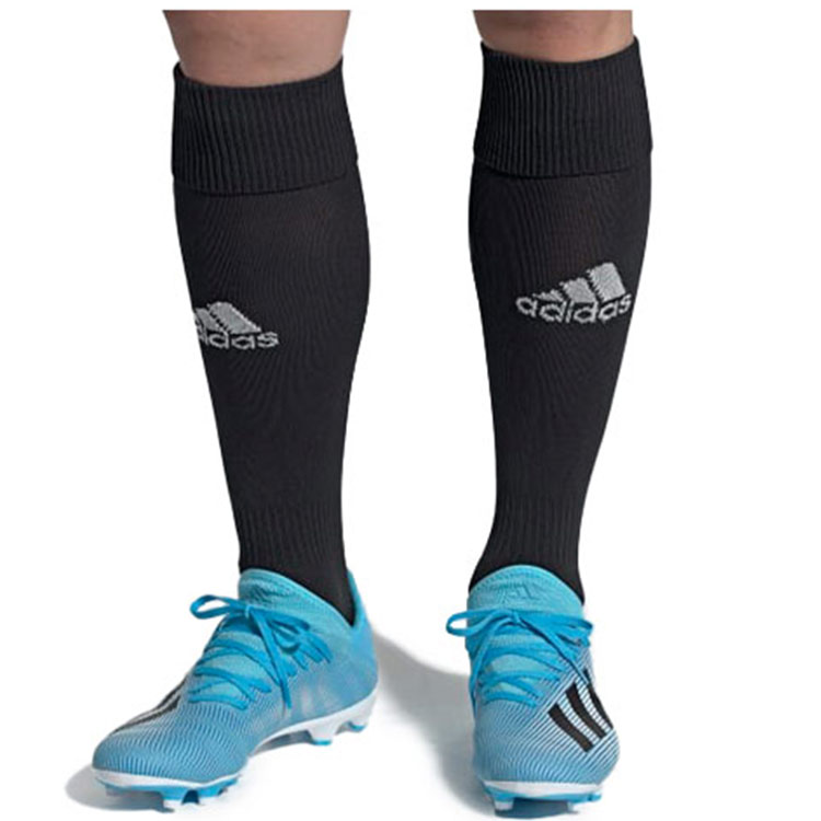 Sizing adidas X 19.3 Mg 拼色 專業運動足球鞋 藍黑白