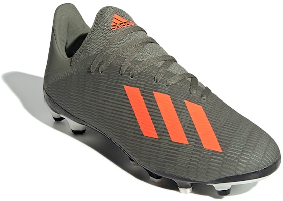 adidas X 19.3 Mg 'Green Orange' EF9036 Lookbook adidas X 19.3 Mg 'Green Orange' EF9036