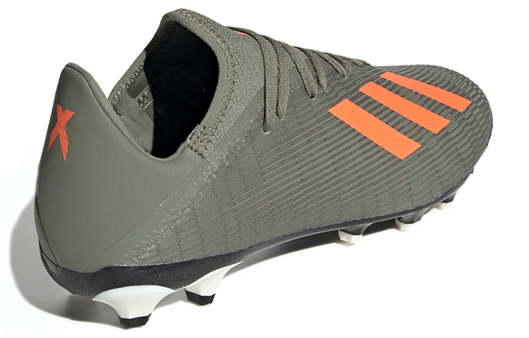 Shop adidas X 19.3 Mg 實戰足球鞋 綠橙