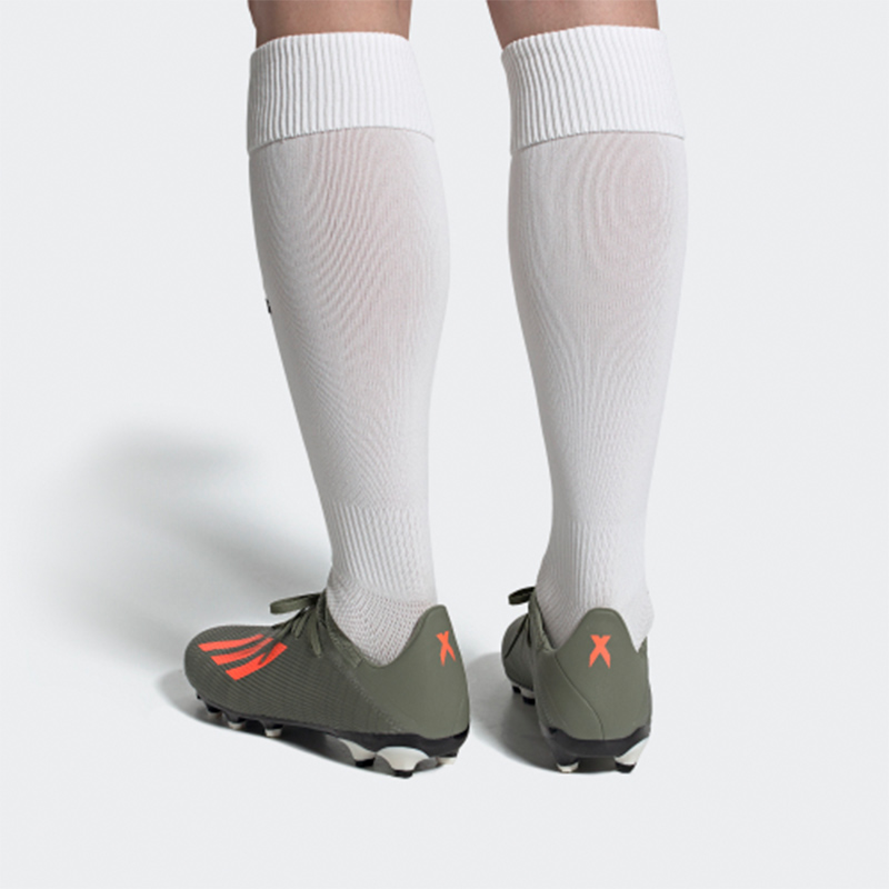 Sizing adidas X 19.3 Mg 實戰足球鞋 綠橙