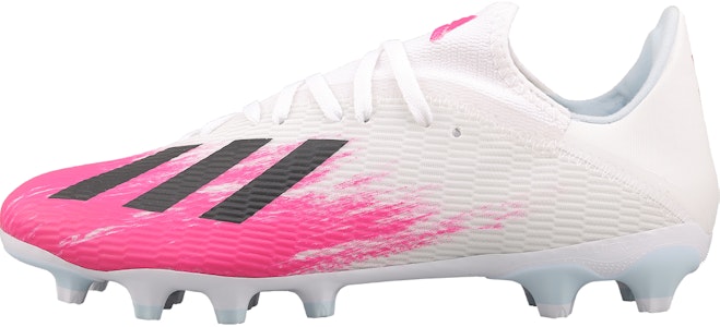 Adidas X 19.3 MG 防滑耐磨 足球鞋 男款 白色 Buy Adidas X 19.3 MG 防滑耐磨 足球鞋 男款 白色