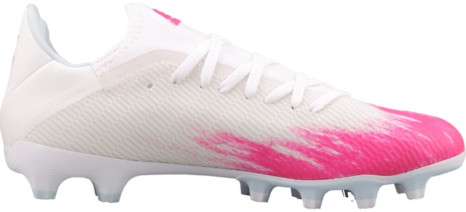 Adidas X 19.3 MG 防滑耐磨 足球鞋 男款 白色 Order Adidas X 19.3 MG 防滑耐磨 足球鞋 男款 白色