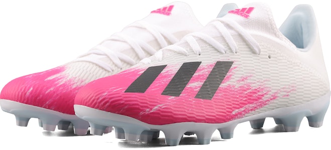 Adidas X 19.3 MG 防滑耐磨 足球鞋 男款 白色 Lookbook Adidas X 19.3 MG 防滑耐磨 足球鞋 男款 白色