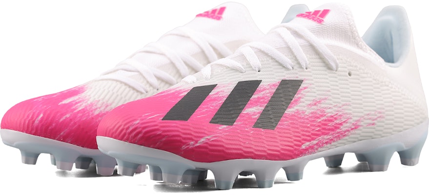 adidas X 19.3 MG 'White/pink' EG1494 Lookbook adidas X 19.3 MG 'White/pink' EG1494