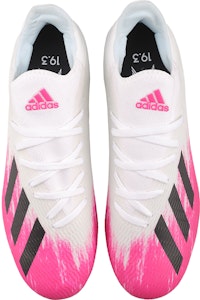 Adidas X 19.3 MG 防滑耐磨 足球鞋 男款 白色 Shop Adidas X 19.3 MG 防滑耐磨 足球鞋 男款 白色