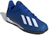 adidas X 19.3 Kasut Turf Biru EG7155