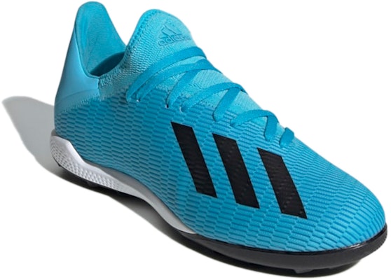 adidas X 19.3 TF 'Cyan Terang' F35375 Lookbook adidas X 19.3 TF 'Cyan Terang' F35375