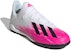 adidas X 19.3 TF 'Shock Pink' Lelaki Perempuan Kasut Bola EG7157