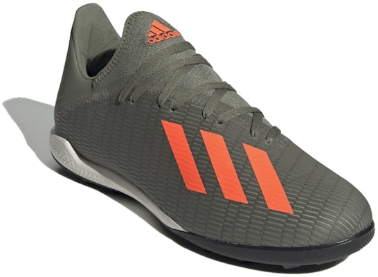 Sepatu Futsal adidas X 19.3 Putih/Hijau/Jingga EF8366 Lookbook Sepatu Futsal adidas X 19.3 Putih/Hijau/Jingga EF8366