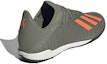 Shop Sepatu Futsal adidas X 19.3 Putih/Hijau/Jingga EF8366
