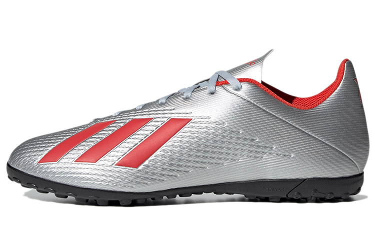 adidas X 19.4 Artificial Soccer Shoes Silver F35344