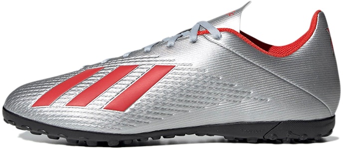 adidas X 19.4 人造草地輕便耐磨足球鞋 金屬銀 Buy adidas X 19.4 人造草地輕便耐磨足球鞋 金屬銀