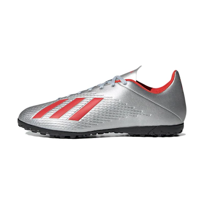 adidas X 19.4 Artificial Soccer Shoes Silver