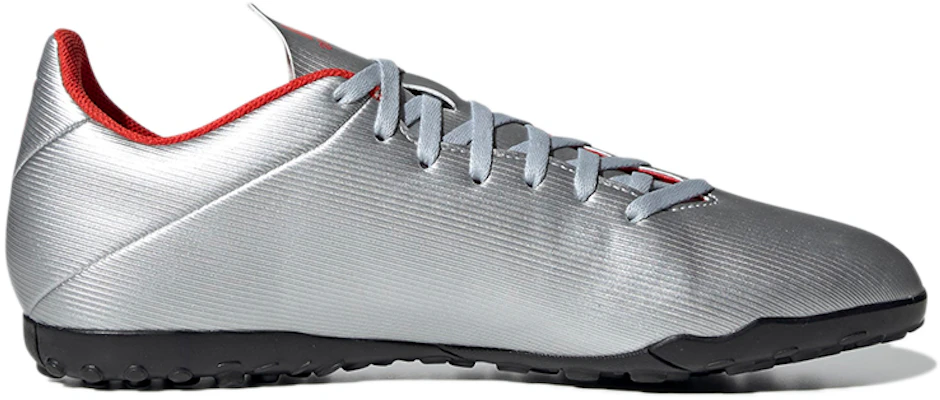 adidas X 19.4 人造草地輕便耐磨足球鞋 金屬銀 Order adidas X 19.4 人造草地輕便耐磨足球鞋 金屬銀