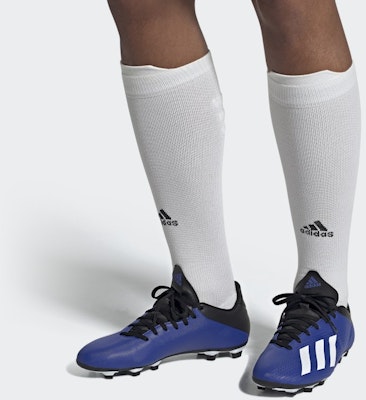 adidas X 19.4 柔韌地面高筒球鞋 藍黑 Sizing adidas X 19.4 柔韌地面高筒球鞋 藍黑
