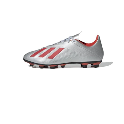 adidas X 19.4 FG 'Silver Metallic Hi-Res Red'