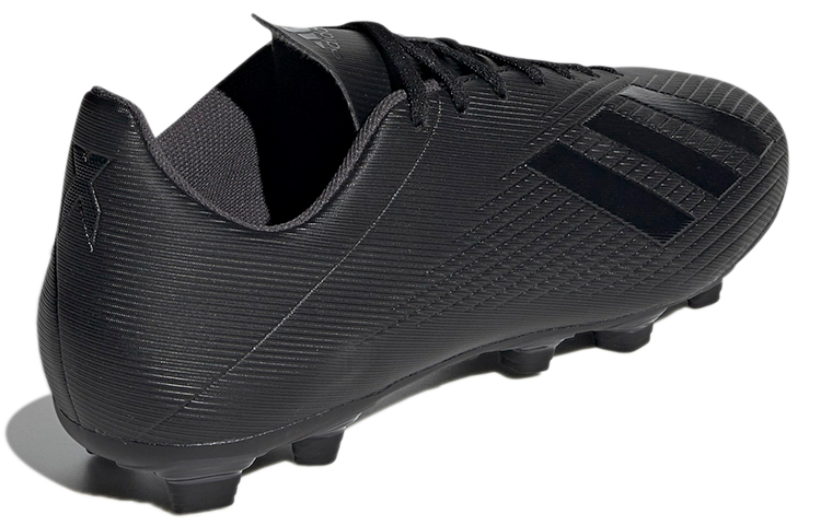 Shop adidas X 19.4 Flex Ground Boots 耐磨舒適足球鞋 純黑色
