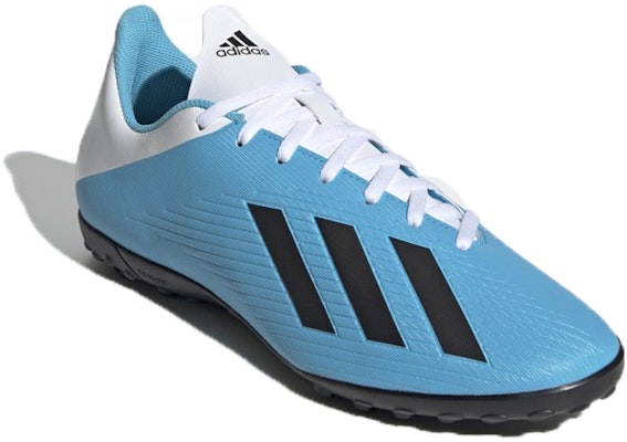 adidas X 19.4 TF Turf 'Blue White Black' F35345 Lookbook adidas X 19.4 TF Turf 'Blue White Black' F35345