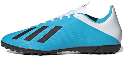 adidas X 19.4 TF Turf 'Blue White Black' F35345 adidas X 19.4 TF Turf 'Blue White Black' F35345