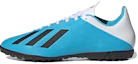 Buy adidas X 19.4 TF 拼色足球運動鞋 藍白黑