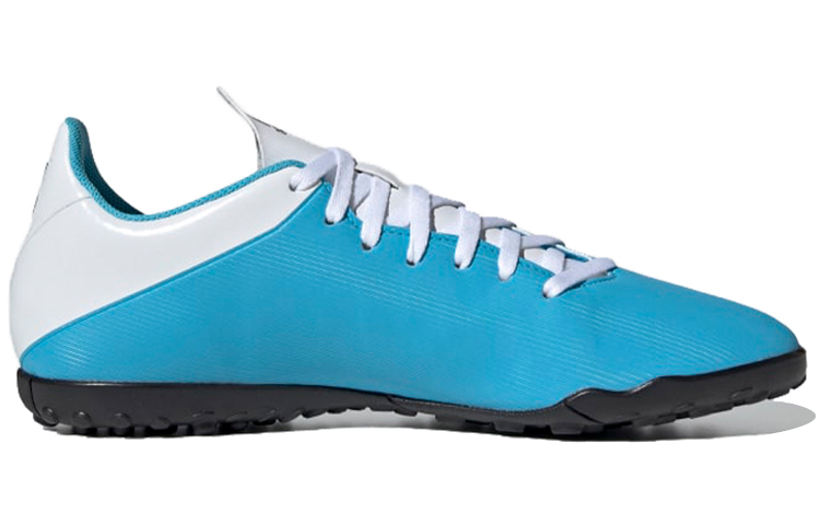 Order adidas X 19.4 TF 拼色足球運動鞋 藍白黑