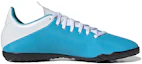 Order adidas X 19.4 TF 拼色足球運動鞋 藍白黑