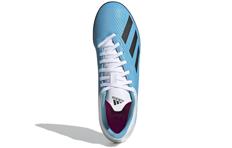 Purchase adidas X 19.4 TF 拼色足球運動鞋 藍白黑
