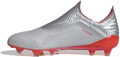 adidas X 19+ 'Silver Metallic Red' F35322 adidas X 19+ 'Silver Metallic Red' F35322