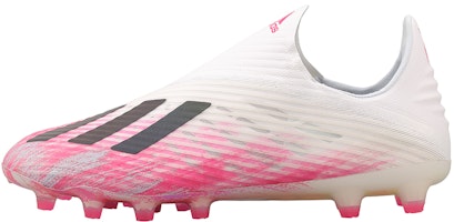 adidas X 19+ AG Artificial Grass 'White Pink' FW1171 adidas X 19+ AG Artificial Grass 'White Pink' FW1171