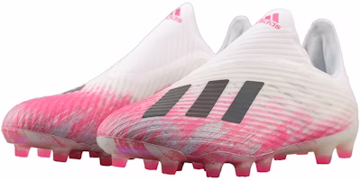 adidas X 19+ AG Rumput Tiruan 'Putih Merah Jambu' FW1171 Lookbook adidas X 19+ AG Rumput Tiruan 'Putih Merah Jambu' FW1171