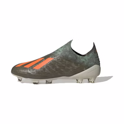 adidas X 19+ FG 'Legacy Green Solar Orange'