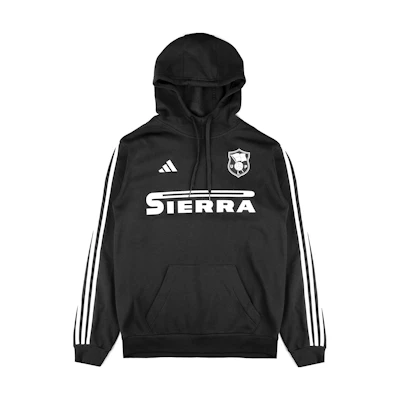 adidas 93 SIERRA Langreo 23/24 Hoodie Black Unisex Team Logo Print SQ2413718