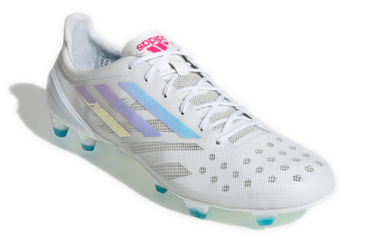 Lookbook 阿迪达斯 X 99.1 FG 足球鞋 '亮青色' EE7860